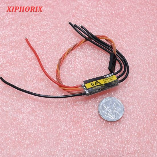 Picture of V-GOOD 32-Bit Airplanes 6A Brushless  ESC For 2S LiPo Battery