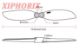 Picture of GEMFAN HULKIE 1940 2Inches  50mm 3Blades contra rotating propellers