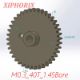 Picture of Module 0.3 40 Teeth Gear, Fit for 1.5mm/2.0mm Shaft