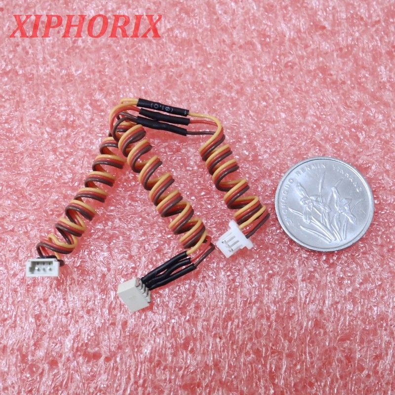 Picture of SH1.0mmJST 3P, Micro Servo Extension Y Wire Cable