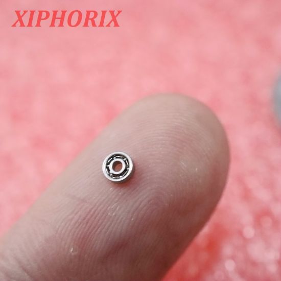 Picture of Miniature Ball Bearings With Cage,  Inner 1.0 mm