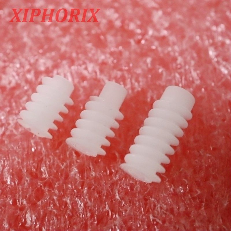 Picture of Module 0.4 M0.4 Plastic Worm, Suitable For 2.0mm Shaft of Motor