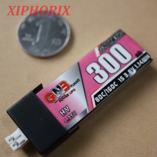 图片 放电倍率80C 高能GNB 300mAh 1S聚合物锂电池 HV 3.8-4.35V高压版