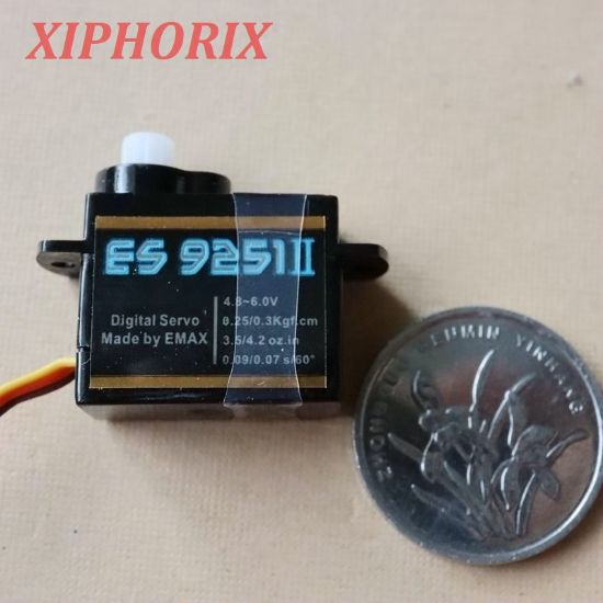 图片 银燕3.6g 微型数字舵机 ES9251