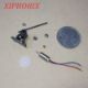 Picture of 4mm Coreless Motor Gearbox Parts, Module 0.2 Gears, Reduction Ratio 8:42, Use Ball Bearings