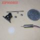 Picture of 4mm Coreless Motor Gearbox Parts, Module 0.2 Gears, Reduction Ratio 8:42, Use Ball Bearings